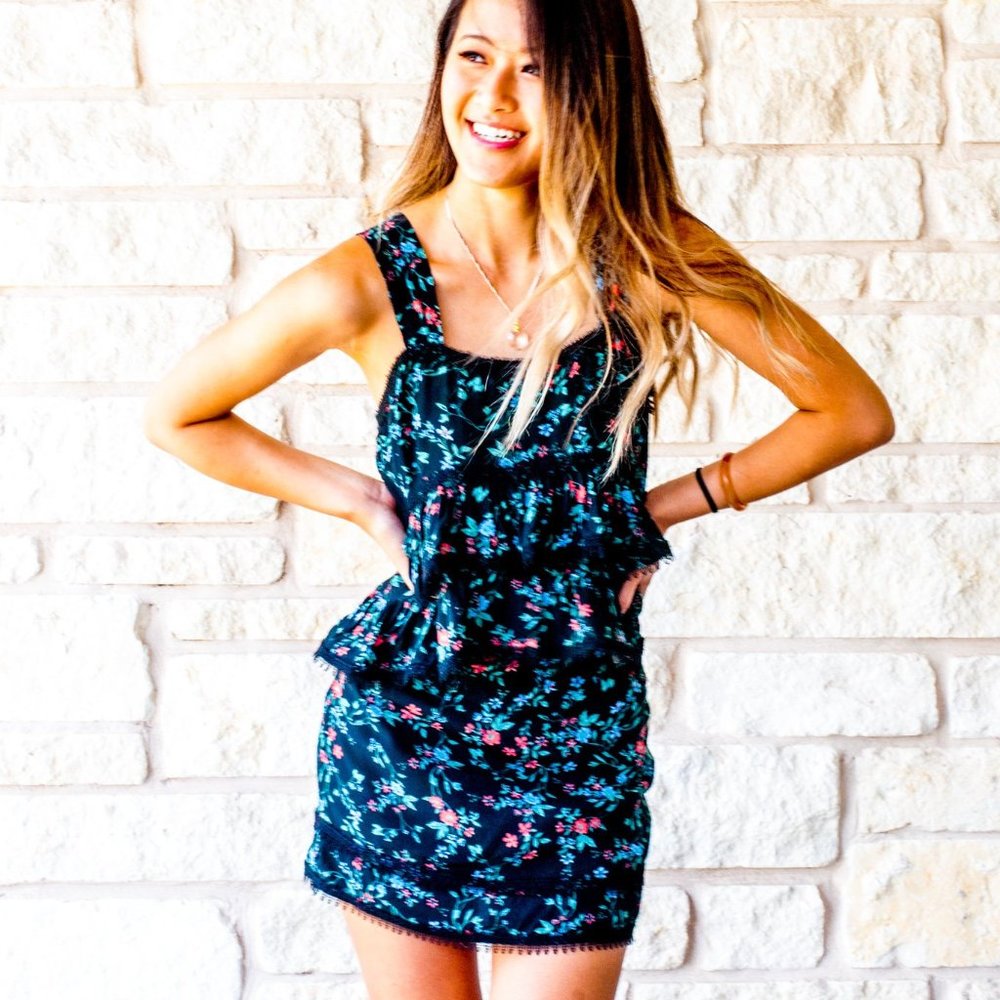 Zoe Floral Skirt